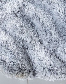 Високоворсный килим Astro 3d Q002K Grey - высокое качество по лучшей цене в Украине.